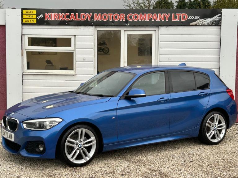 image for 2017 BMW 1 Series 118d M Sport 5dr [Nav] HATCHBACK Diesel Manual