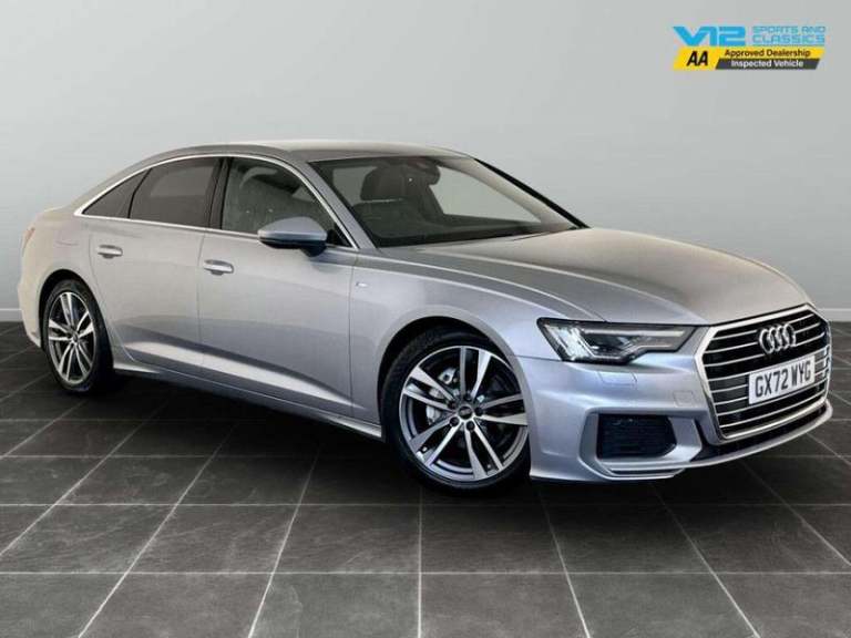 2022 Audi A6 Saloon 2.0 TFSI 40 S line S Tronic Euro 6 (s/s) 4dr Automatic Saloon Petrol Automatic