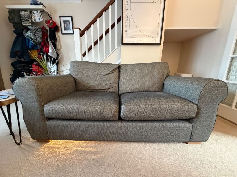 Next 2-seater sofa in grey