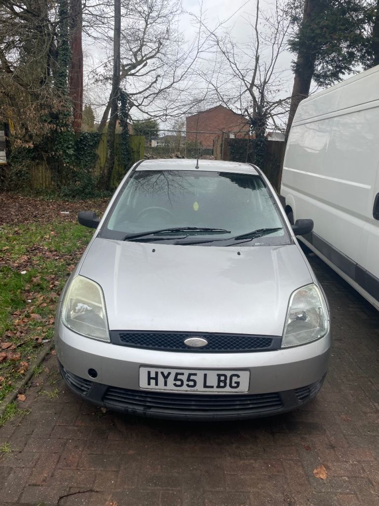 Ford, FIESTA, Hatchback, 2005, Manual, 1242 (cc), 3 doors