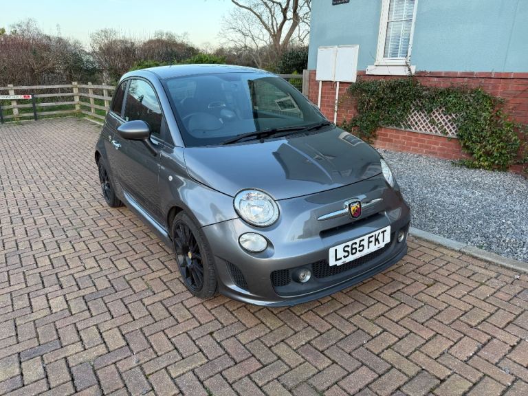 Abarth, 595, Hatchback, 2015, Manual, 1368 (cc), 3 doors