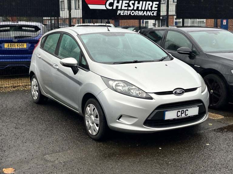 2012 12 FORD FIESTA 1.4 TDCI DPF EDGE 5DR AIRCON ELEC WINDOWS STAGE 1