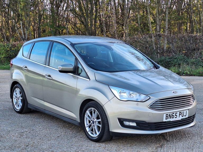 2015 Ford C-Max 1.6 Ti-VCT Zetec MPV 5dr Petrol Manual Euro 6 (125 ps) MPV Petrol Manual