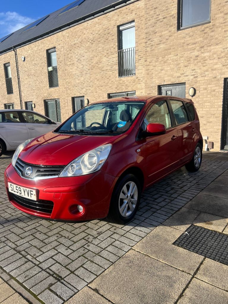 Nissan, NOTE, MPV, 2009, Manual, 1386 (cc), 5 doors