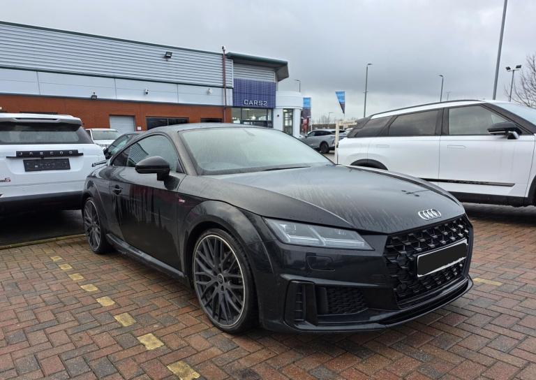 2020 Audi TT 40 TFSI Black Edition 2dr S Tronic Coupe Petrol Automatic