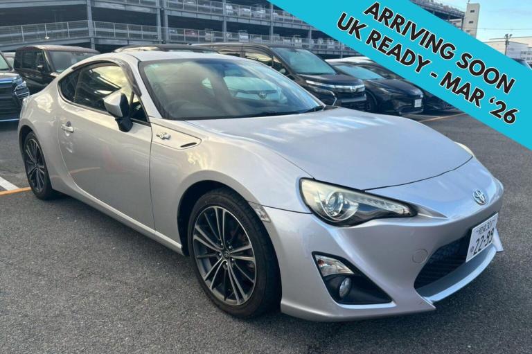 TOYOTA GT86 2.0 GT Coupe JDM Import Boxer D-4S Auto 2013