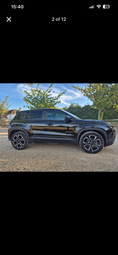 Jeep, AVENGER, Hatchback, 2025, Other, 1199 (cc), 5 doors