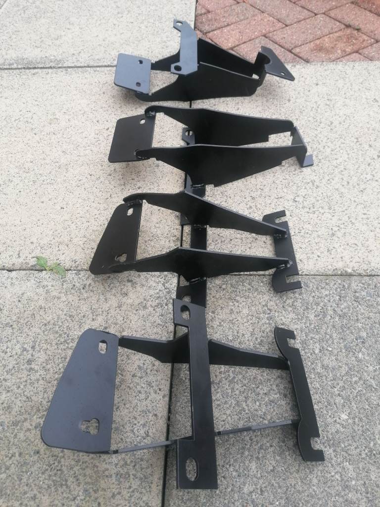 Range rover sport l494 side step mounting brackets