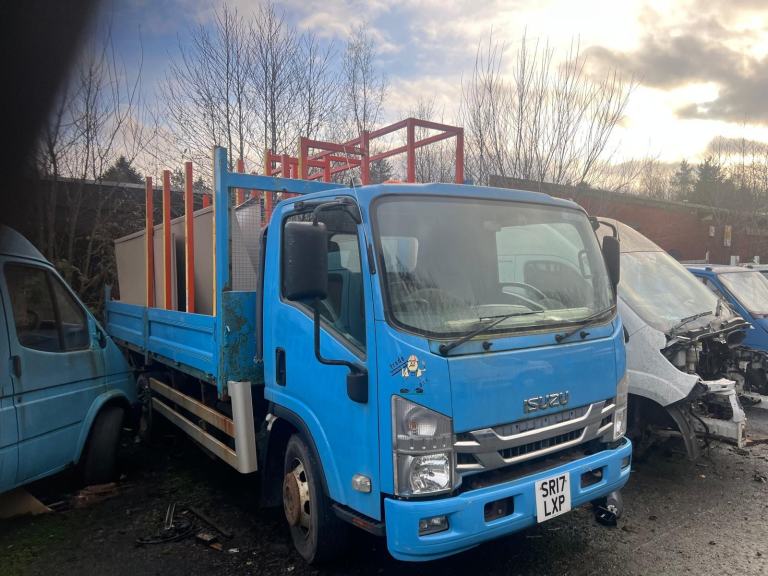 ISUZU TRUCKS FORWARD N75.190 AUTO