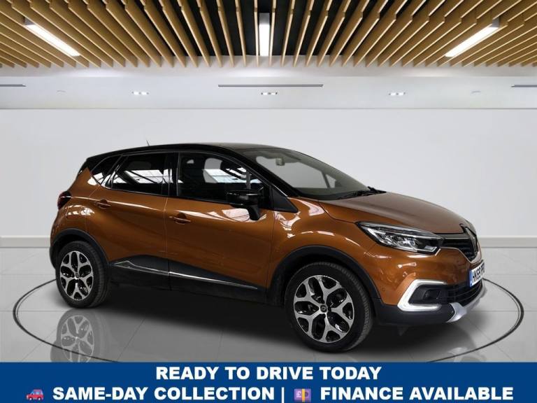 2019 Renault Captur 1.3 TCe ENERGY GT Line SUV 5dr Petrol Manual Euro 6 (s/s) (130 ps) HATCHBACK ...