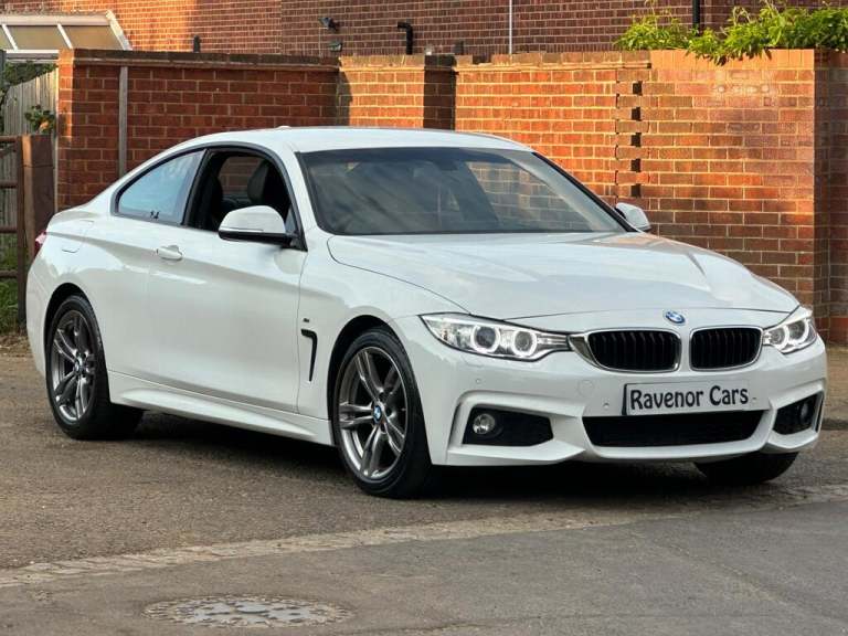 2016 BMW 4 Series 420i M Sport 2dr [Professional Media] Coupe PETROL Manual