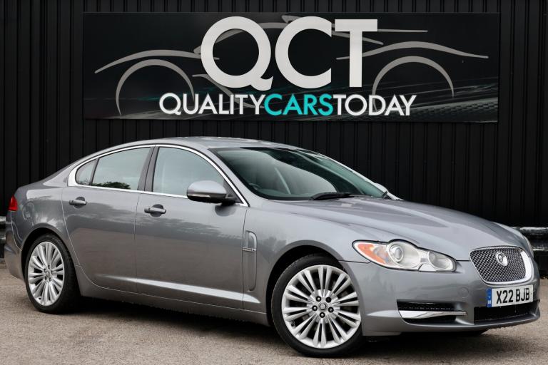 2010 Jaguar XF 3.0 V6 Diesel Premium Luxury *Lunar Grey + Dove Grey
