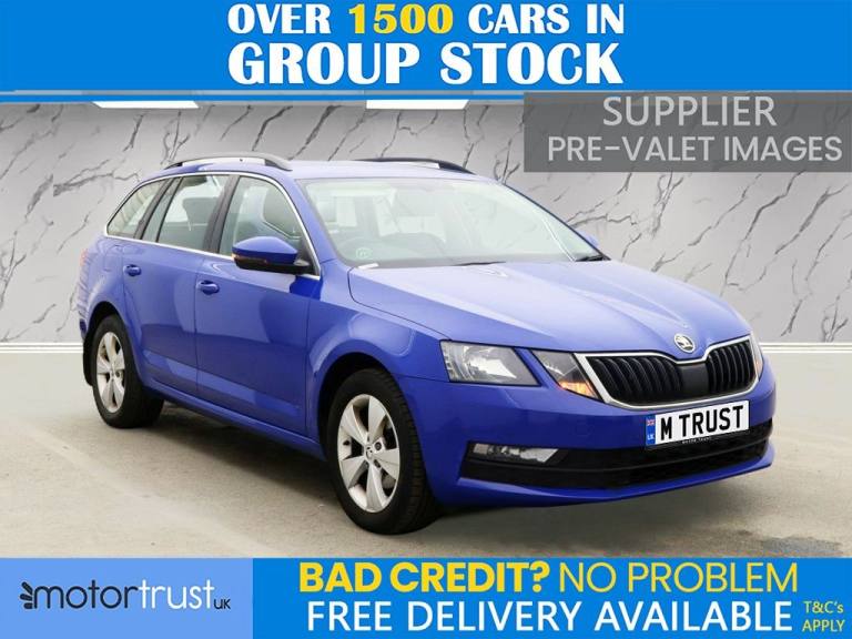 2019 Skoda Octavia 1.0 TSI SE Technology 5dr ESTATE PETROL Manual