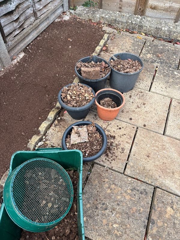 FREE garden stones (not SLABS)