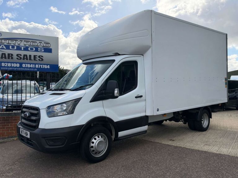 2021 Ford Transit 2.0 350 DRW L4 Luton Leader EcoBlue With Tail Lift Luton Diesel Manual