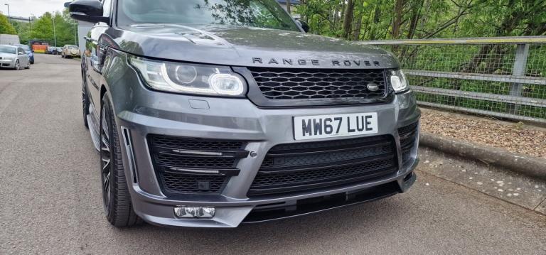 2017 Land Rover Range Rover Sport 3.0 SDV6 [306] HSE Dynamic 5dr Auto ESTATE Diesel Automatic