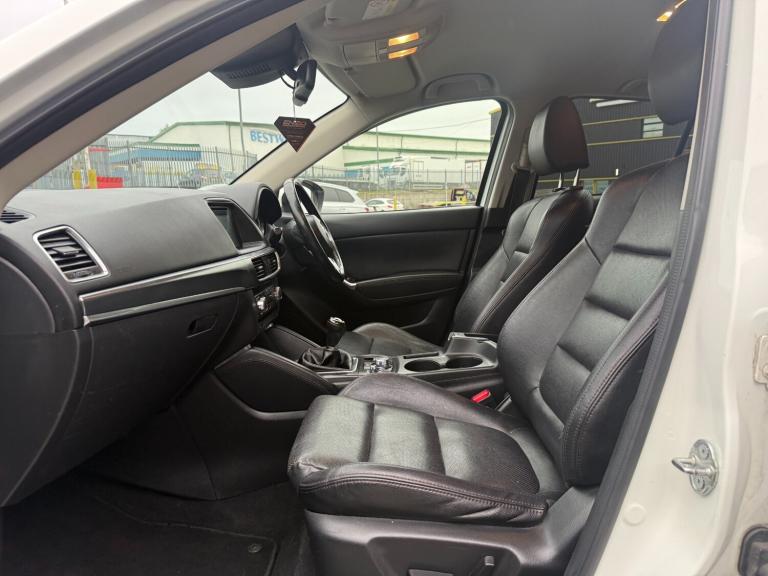 2016 MAZDA CX-5 SPORT NAV D 4X4 SUV WHITE DIESEL ULEZ