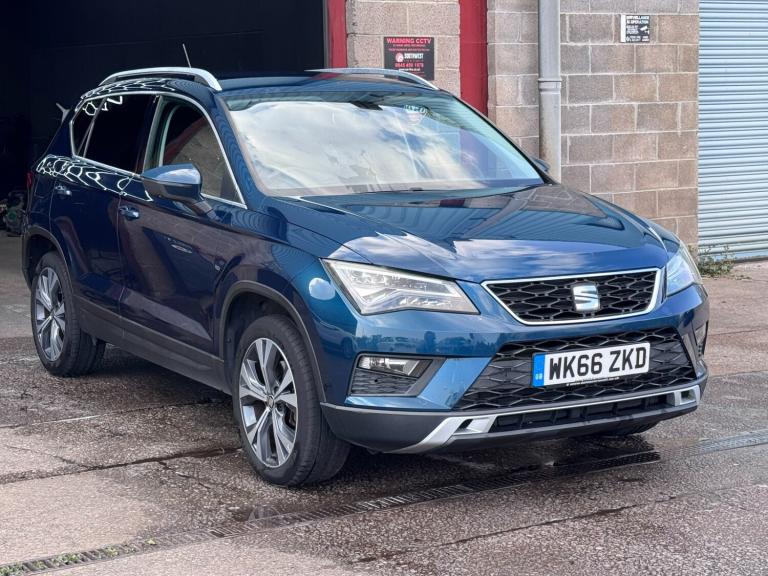 2016 SEAT Ateca 1.6 TDI Ecomotive SE Technology 5dr HATCHBACK Diesel Manual