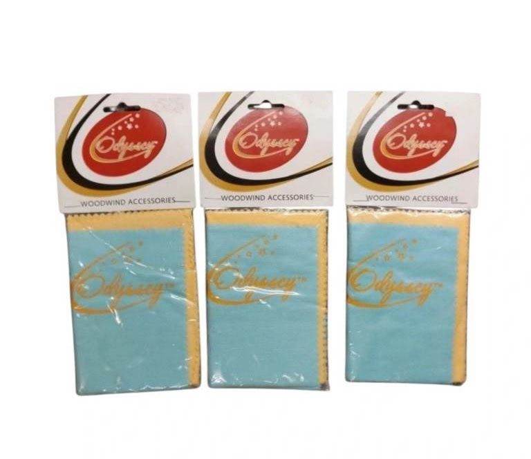 Odyssey Woodwind Instrument Cleaning Cloths - Brand New