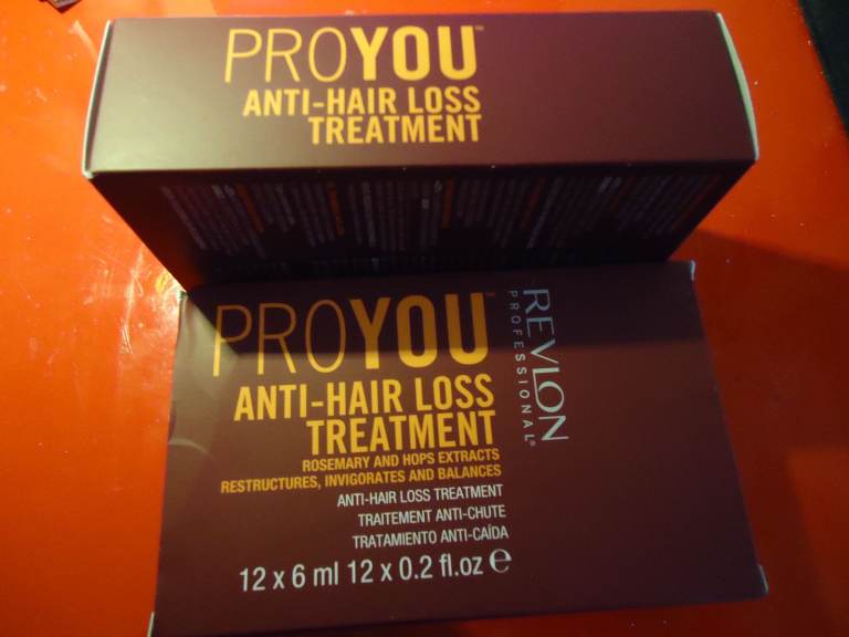 REVLON PROYOU INTENSIVE ANTI-HAIR LOSS TREATMENT 