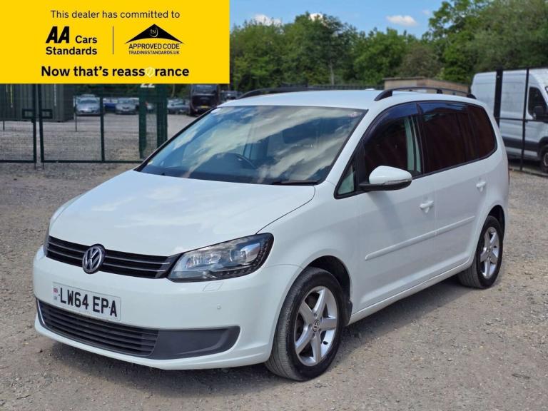 2014 Volkswagen Touran 1.4 TSI BlueMotion Tech SEL MPV 5dr Petrol DSG Euro 6 (s/s) (150 ps) MPV P...