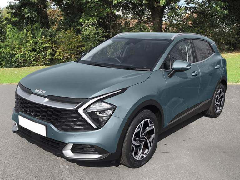 2024 Kia Sportage 1.6 T-GDi 48V 2 ESTATE Petrol/Electric Hybrid Manual