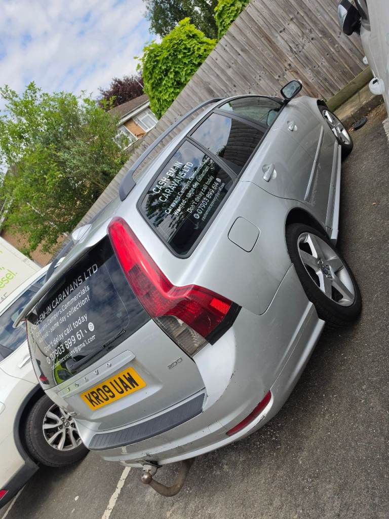 Volvo, V50, Estate, 2009, Manual, 1997 (cc), 5 doors