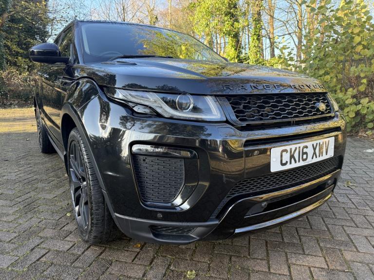 LAND ROVER RANGE ROVER EVOQUE 2.0 TD4 HSE Dynamic 2016