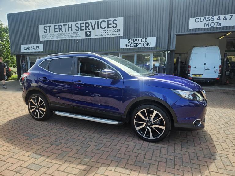 NISSAN QASHQAI 1.5 dCi Tekna 2017