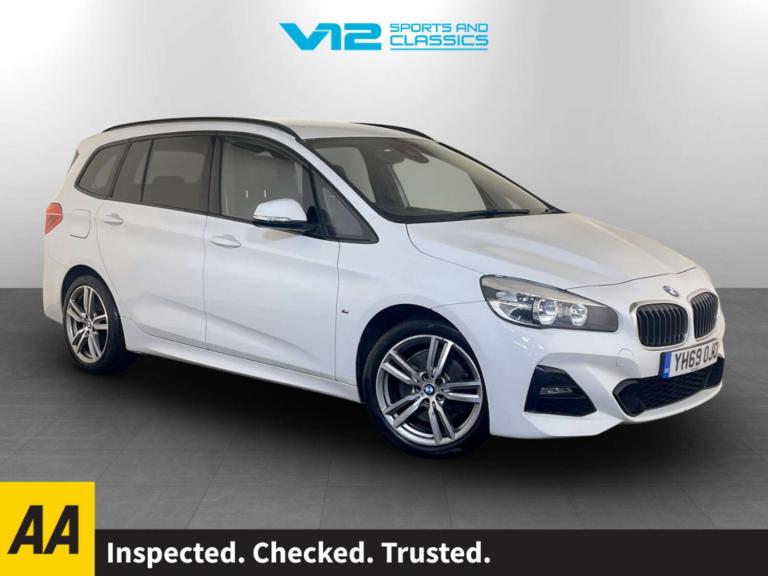2019 BMW 2 Series Gran Tourer 2.0 220i GPF M Sport MPV 5dr Petrol DCT Euro 6 (s/s) (192 ps) MPV P...