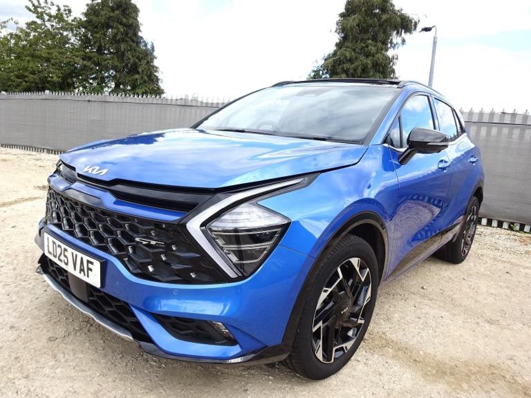 2025 25 REG KIA SPORTAGE GT-LINE S AUTO DAMAGED REPAIRABLE SALVAGE
