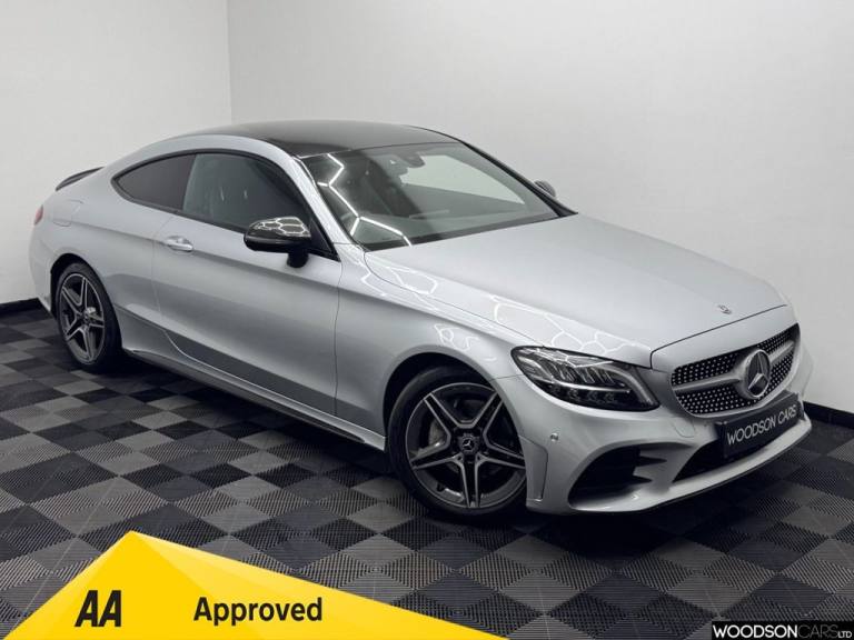 2019 Mercedes-Benz C Class 1.5 C200 MHEV AMG Line Coupe 2dr Petrol G-Tronic+ Euro 6 (s/s) (198 ps...