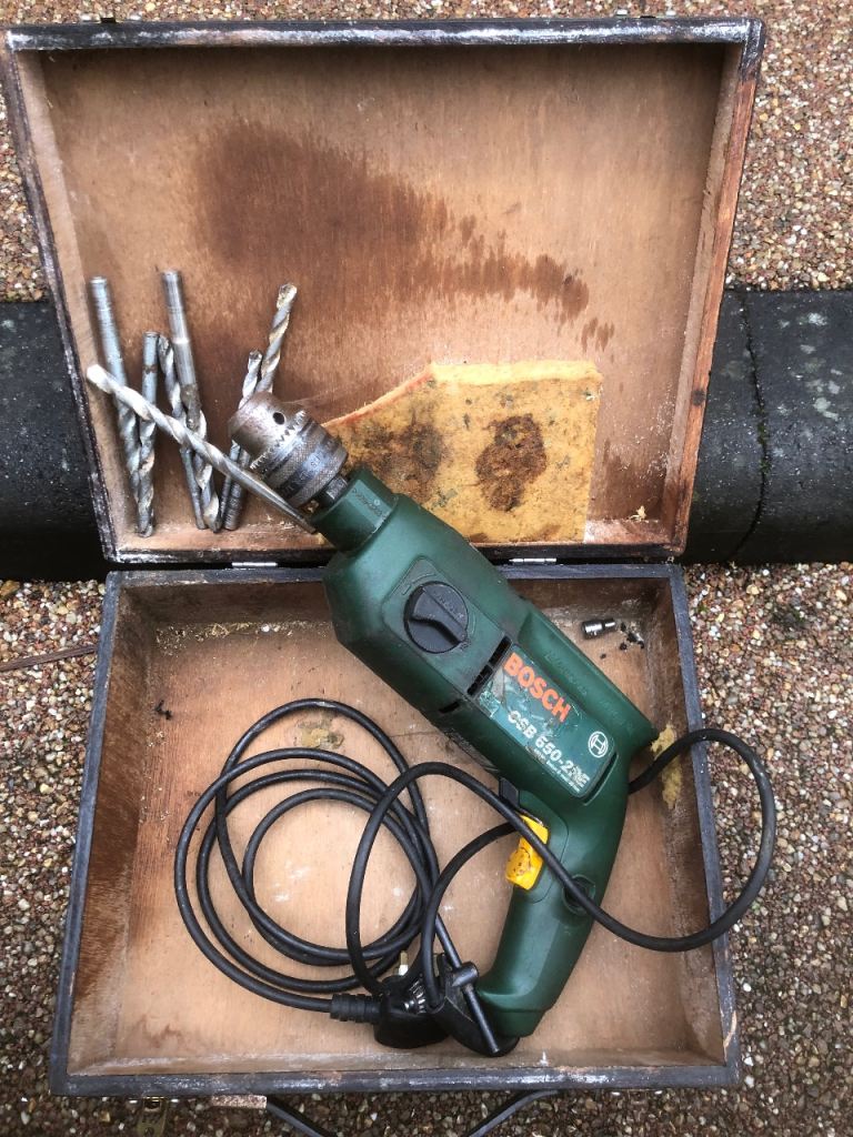 Half Inch Hammer Drill