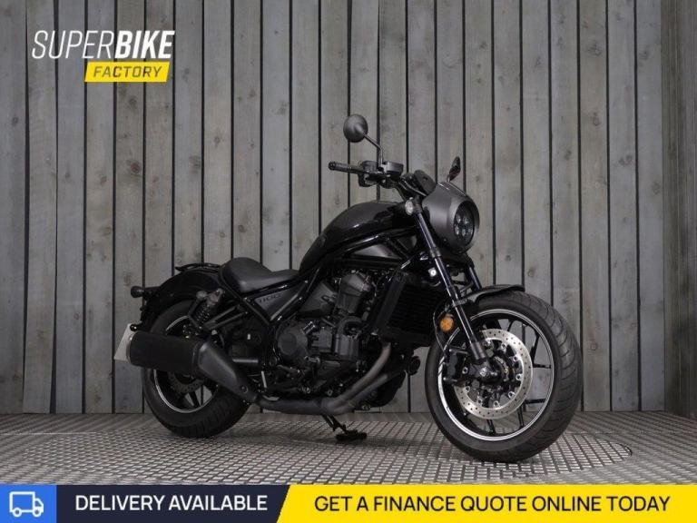 2024 73 HONDA CMX1100 REBEL  DCT