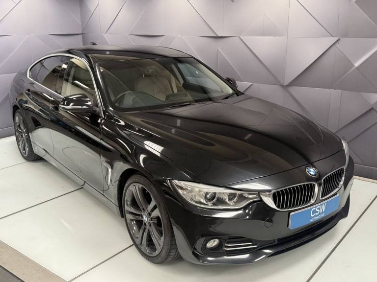 2015 BMW 4 Series Gran Coupe 2.0 420d Luxury Hatchback 5dr Diesel Auto Euro 6 (s/s) (190 ps) Hatc...