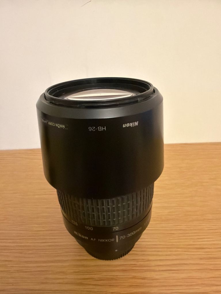 Nikkor 70-300mm