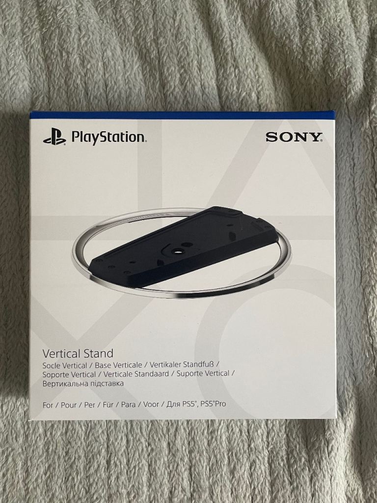 PS5 Official Vertical Console Stand