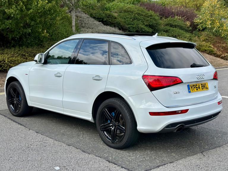 2014 Audi Q5 2.0 TDI Quattro S Line Plus 5dr S Tronic ESTATE Diesel Automatic