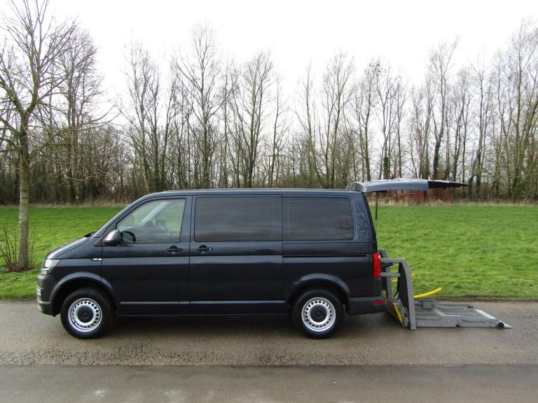 2018 Volkswagen Transporter T26 2.0 Tdi WHEELCHAIR ACCESSIBLE VEHICLE WAV MPV Diesel Manual