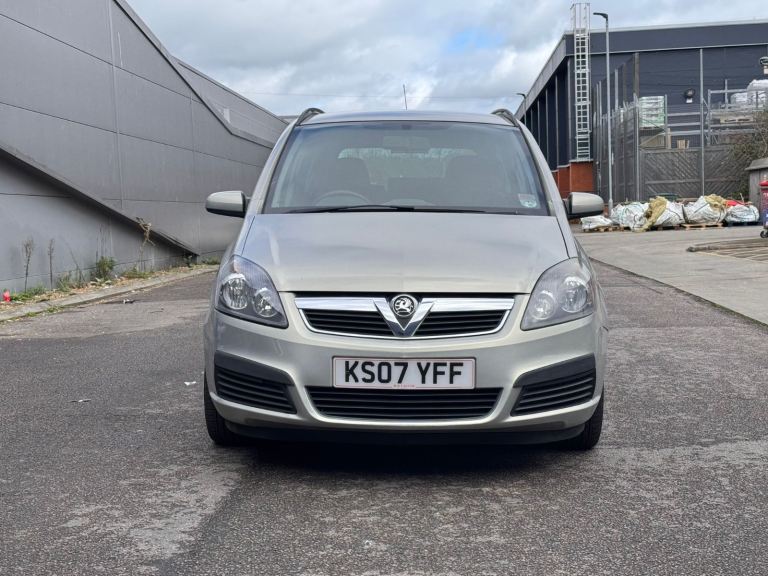 2007 Vauxhall Zafira 1.6 Petrol, 48 k miles , FSH , Long MOT