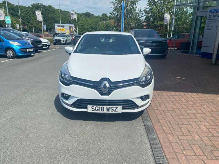 2018 Renault Clio 1.2 16V Dynamique Nav 5dr Manual Hatchback Petrol Manual