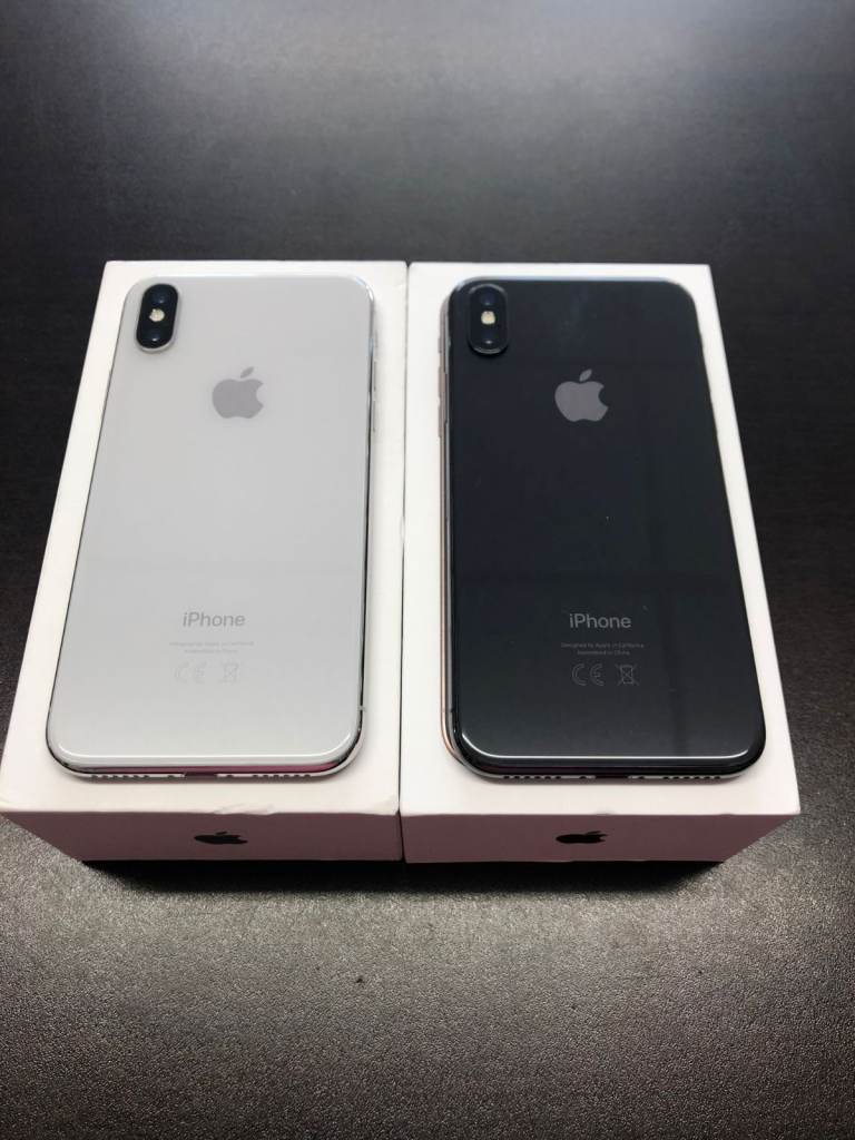Iphone X 64gb £100 unlocked with warranty