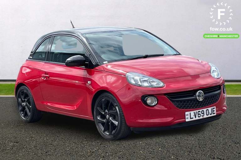 2019 Vauxhall ADAM 1.2i Griffin 3dr Hatchback PETROL Manual
