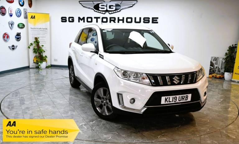 2019 Suzuki Vitara 1.0 Boosterjet SZ-T SUV 5dr Petrol Manual Euro 6 (s/s) (111 ps) HATCHBACK Petr...