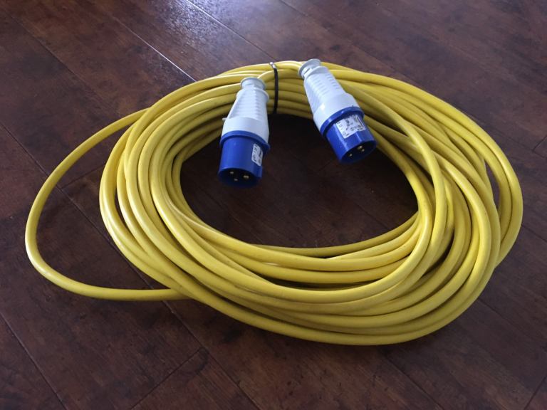 Electric Hook Up Cable For Camper - Brand New