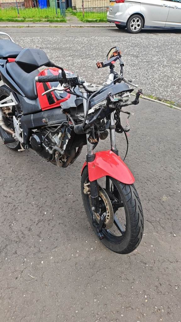125 honda cbr 2007 