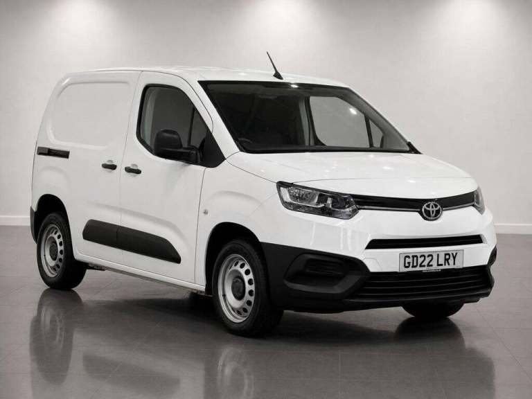 2022 22 TOYOTA PROACE CITY 1.5 BLUEHDI ACTIVE SHORT PANEL VAN 5DR DIESEL MANUAL