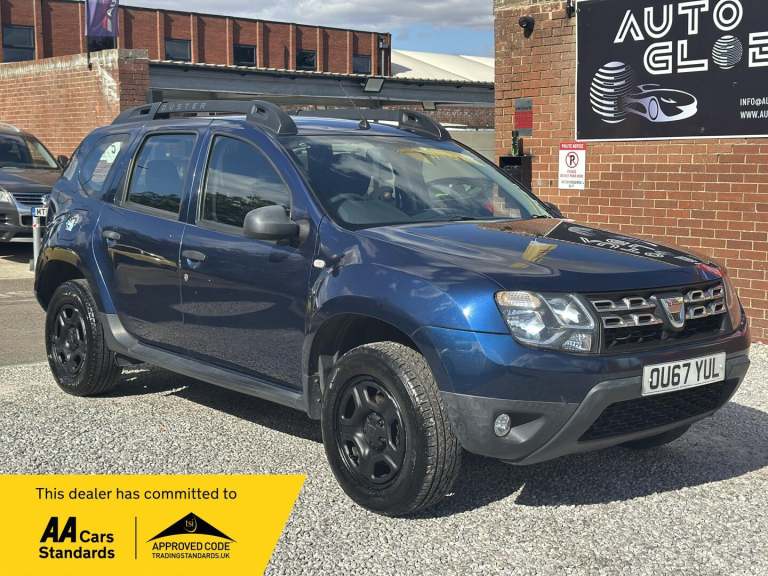 2017 Dacia Duster 1.6 SCe 115 Ambiance 5dr 4X4 HATCHBACK PETROL Manual