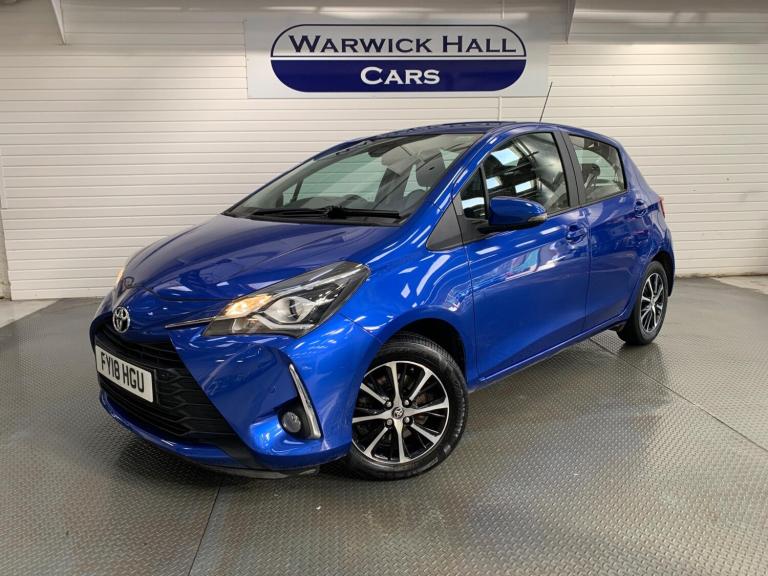 2018 Toyota Yaris 1.5 VVT-i Icon Tech Euro 6 5dr HATCHBACK Petrol Manual