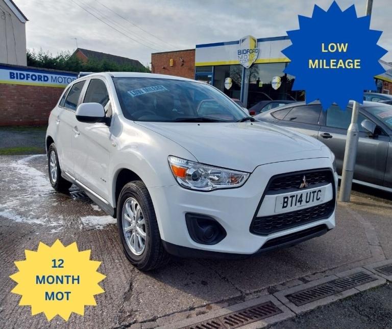 2014 Mitsubishi ASX 1.6 2 5dr HATCHBACK Petrol Manual